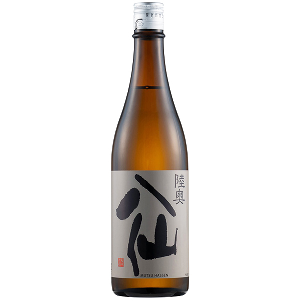 陸奥八仙 黒ラベル 純米吟醸 720ml [不定期入荷]　